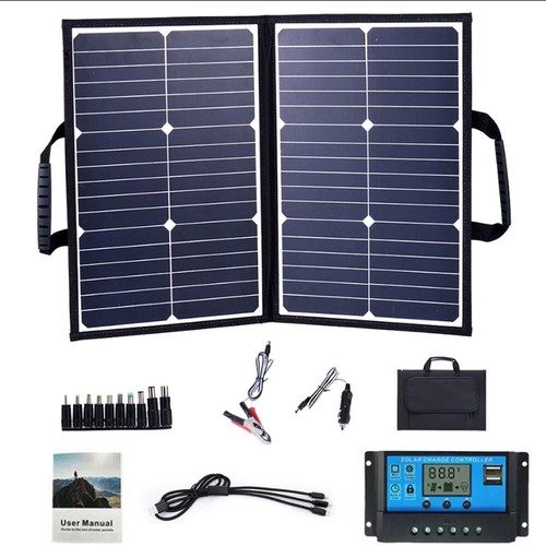 100w solarmodul komplettset - 100w, solarmodul-komplettset