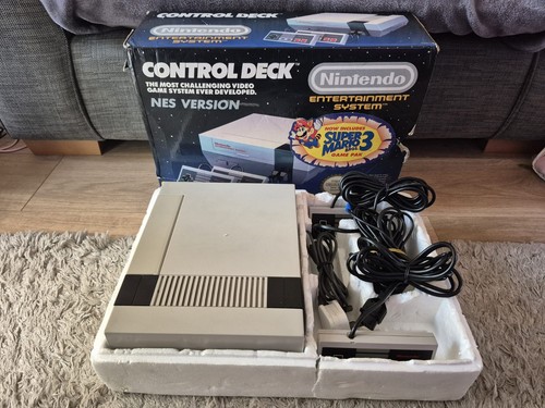 Boxed nintendo entertainment - boxed,