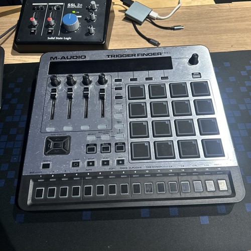 Audio trigger finger pro - m-audio,