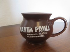 "Santa Pauli" St. Pauli Tasse Weihnachtsmarkt Hamburg