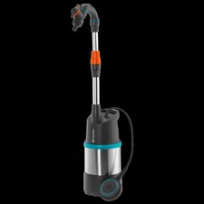 Gardena Regenfasspumpe 4700/2 Inox Gartenpumpe Pumpe