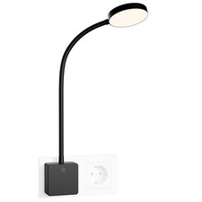 LED Steckerlampe Steckdosenleuchte Wandleuchte Steckdose Dimmbar LED mit Stecker