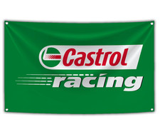 Castrol Motor Oil USA Racing