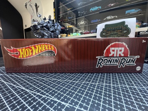 Hot wheels premium ronin run - premium,