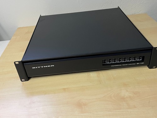 Bittner 8x100 audioendstufe - bittner,
