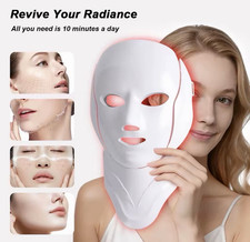 LED-Gesichtsmaske 7-Farben