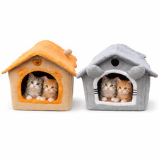 Katzenbett kuschelhöhle mit - kuschelhöhle,