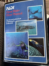 PADI Open Water Diver Manual