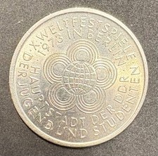 DDR 10 Mark 1973 A X