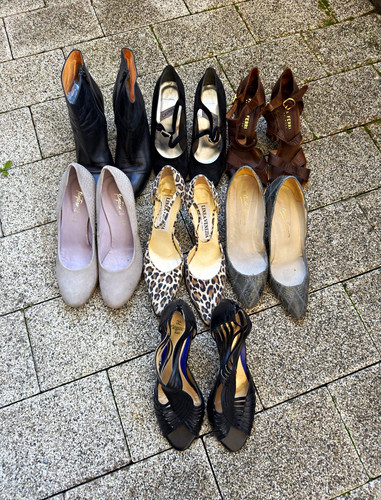 Paar damen pumps - damen,