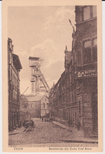 Essen zeche graf beust - graf,