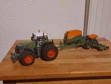 Siku Fendt 926 Vario TMS Zwillingsreifen mit Amazone EDX 6000 TC Maisdrille 1:32