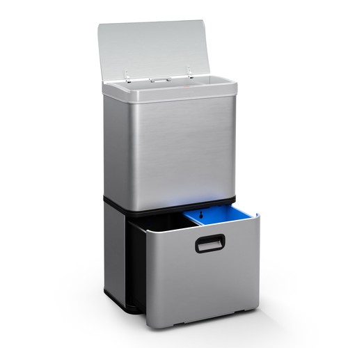 Mülleimer küche 56l fach - küche,