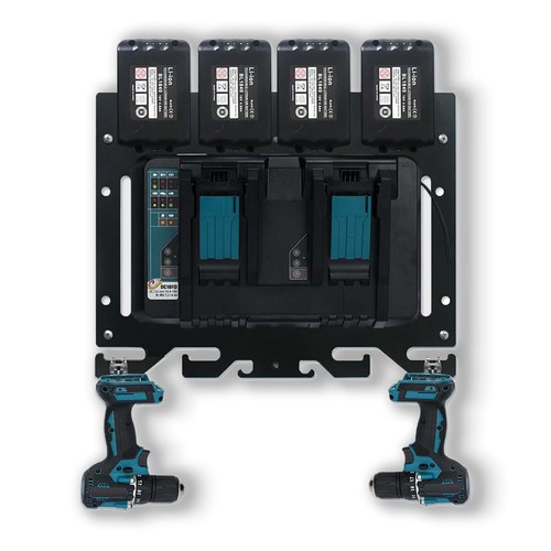 Akku halter für makita - halter,