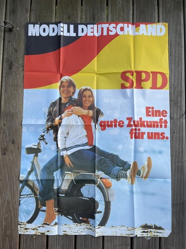 Spd wahlplakat 1976 modell - wahlplakat,