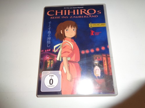 Dvd chihiros reise ins - chihiros,