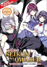 DVD Anime Seikon no Qwaser