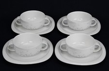 4x Rosenthal Studio Line Suomi Vogelflug Gedeck Suppentasse Untertasse