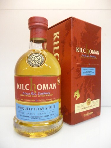 Kilchoman uniquely islay - uniquely,