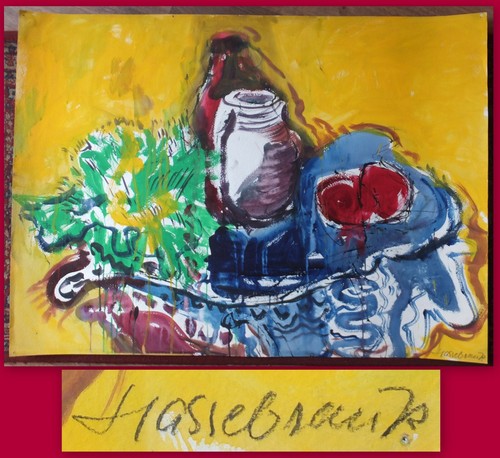 Hassebrauk ernst stillleben - ernst,