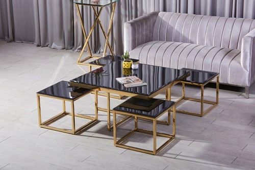 Designer couchtisch vergoldet - designer,