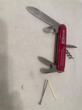 Victorinox Switzerland   Taschenmesser Officer Suisse  mir Uniton  Werbung