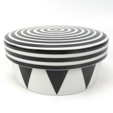 Designer porzellan dose - designer,