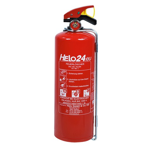 Feuerlöscher 2kg pulver - feuerlöscher,