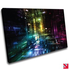 Neon Futuristisch Abstrakt