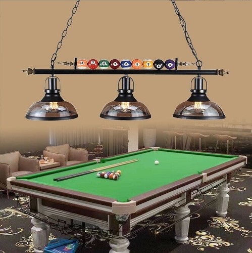 Billardtisch pendelleuchte - billardtisch,