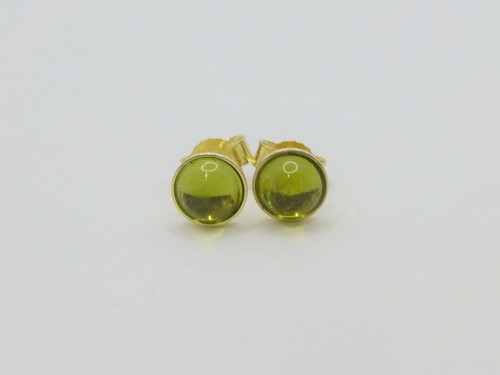 Ohrstecker peridot olivin - peridot,