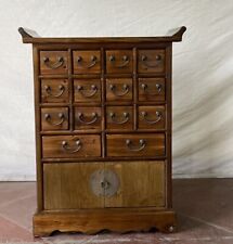 Antiker Apothekerschrank Apothekerkommode 18 Schubladen Sideboard  Breite70cm