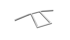 Handlebar old school Ø 1”