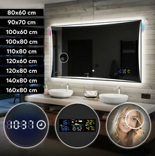 Badspiegel mit LED Beleuchtung