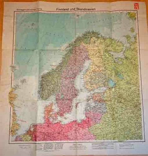 Alte landkarte finnland - alte,