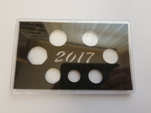 Acryl datierte münzvitrine - datierte,