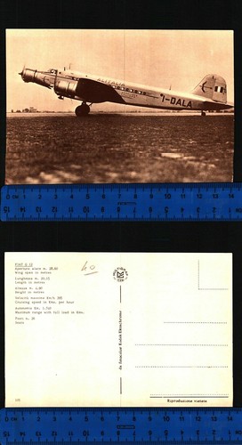 Fiat linie flugzeug - linie, 26