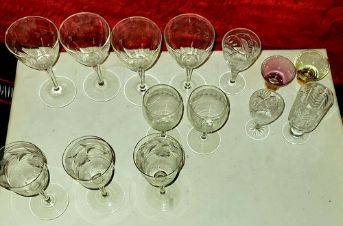 Trinkgläser set glas - trinkgläser-set,