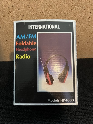 International 1980s f m - international, a.m./f.m