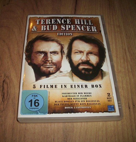 Dvd box bud spencer - -,