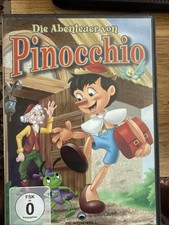 DVD Die Abenteuer Von Pinocchio Ab 0 Jahren