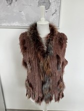 Echtpelz Weste Damen