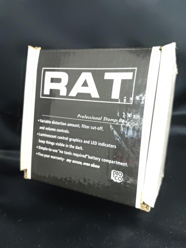 Proco rat pedal - proco,