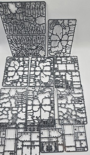 Sprue bits weapons necrons - weapons,