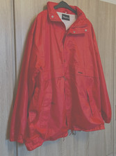 ++ Kallrote !! Herrenregenjacke/Anorak von MELLINI Gr. XXL