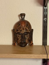 Afrikanische Holzmaske