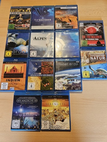 Blu ray paket 13x - ray,