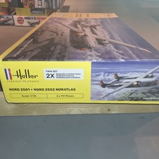 Heller 1:72- 2× Noratlas BW-
