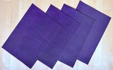 4-er Set Platzset Tischset PVC