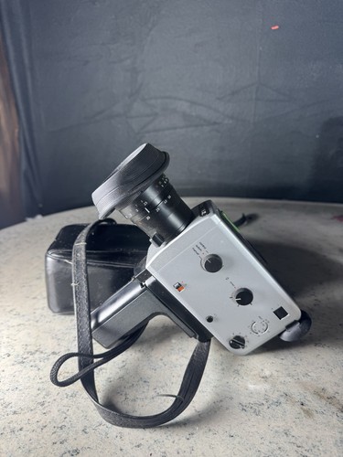 Super filmkamera von braun - 8,